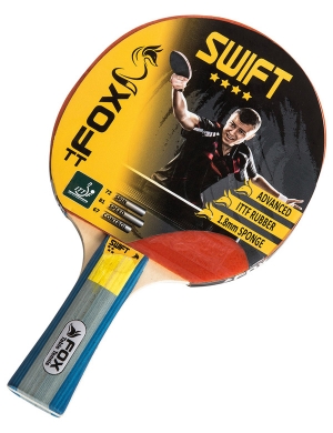 Fox 4 Star Swift Table Tennis Bat